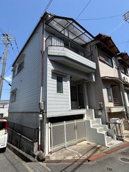 招提南町２丁目貸家の物件外観写真